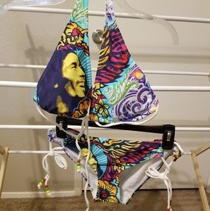 Bob Marley Bikini - Medium